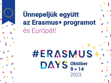Magyar rekord sz&uuml;letett: 101 esem&eacute;nnyel &uuml;nnepelt&uuml;k id&eacute;n az Erasmus Napokat!